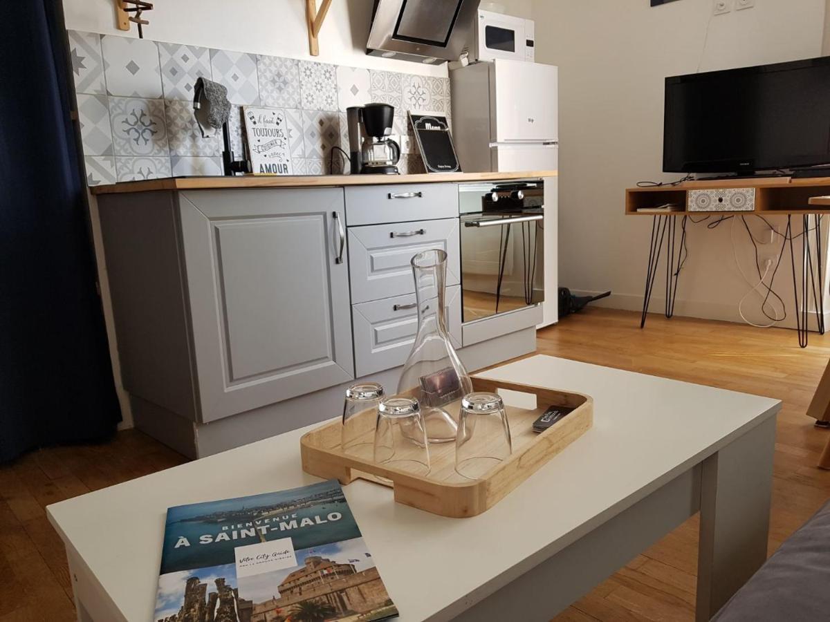 Intramuros Charmant 30M2 Renove Saint-Malo Eksteriør billede
