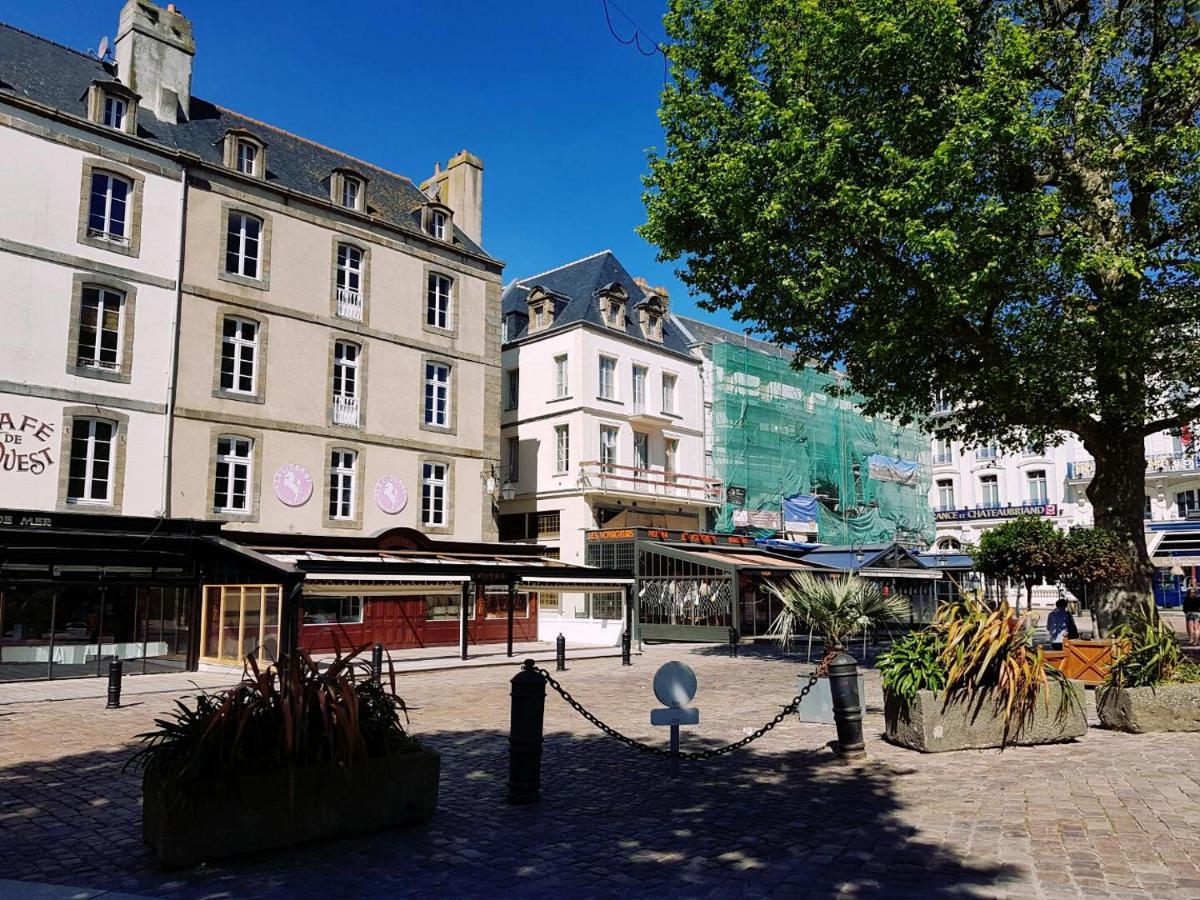 Intramuros Charmant 30M2 Renove Saint-Malo Eksteriør billede